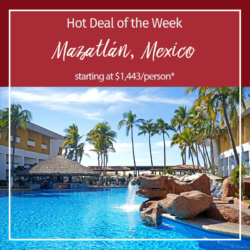 Hot Deal of the Week – Mazatlán