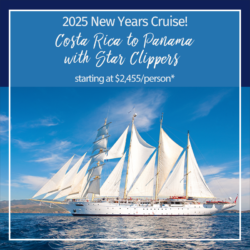 New Years Cruise with Star Clippers